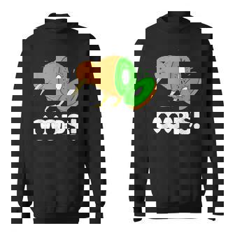 面白いキウイフルーツ キウイ鳥 スウェットシャツ - Kawaiitshirt