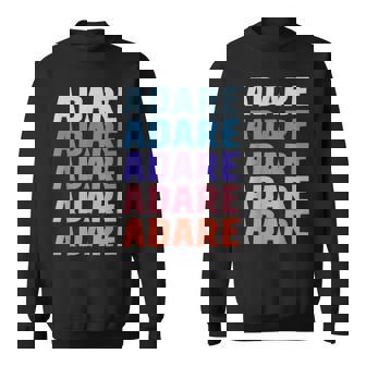面白いギフトネーム Adare 名前入り スウェットシャツ - Kawaiitshirt