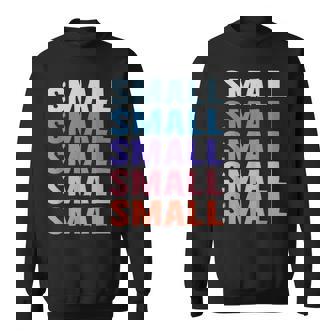 面白いギフト名 小さな名前入り スウェットシャツ - Kawaiitshirt