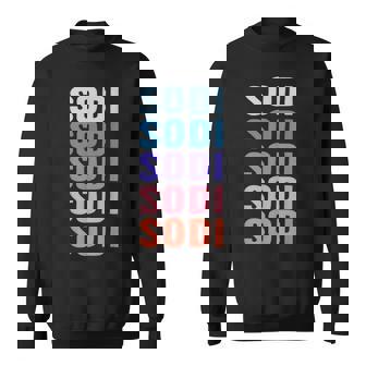 面白いギフト名odi 名前入り スウェットシャツ - Kawaiitshirt