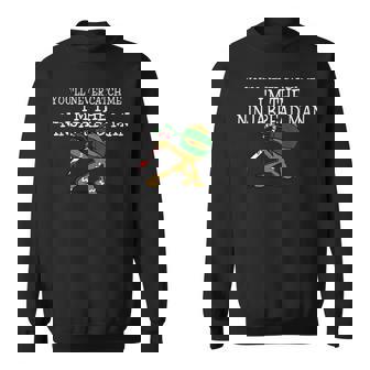 面白いクリスマス忍者ジンジャーブレッドマン スウェットシャツ - Kawaiitshirt