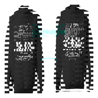 面白いスケートグラフィック I've Got 99 Problems スウェットシャツ - Kawaiitshirt