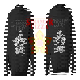 面白いストレンジャー・ピザ・シングス スウェットシャツ - Kawaiitshirt
