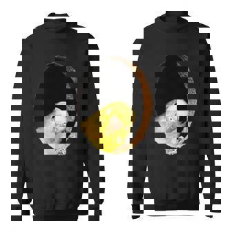 面白いセキセイインコ イエロー セキセイインコ ペット 鳥好きのギフト スウェットシャツ - Kawaiitshirt