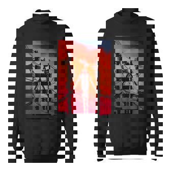 面白いダビングサイレンヘッド ヴィンテージミームキャラクター キッズギフト スウェットシャツ - Kawaiitshirt