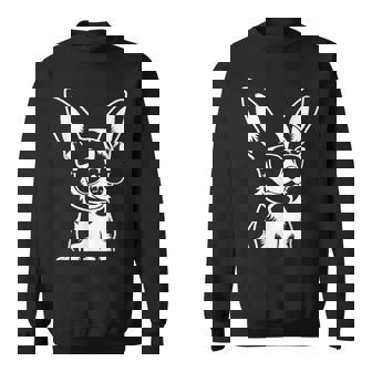 面白いチワワ サングラス チワワ スウェットシャツ - Kawaiitshirt