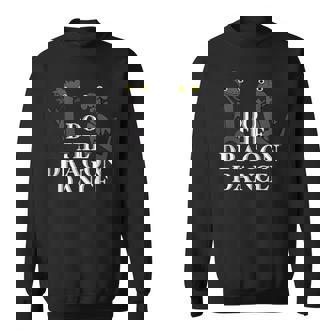 面白いドラゴンダンス ダンシングドラゴンミーム スウェットシャツ - Kawaiitshirt