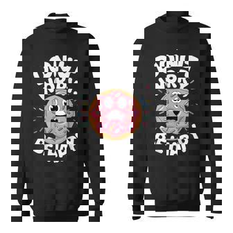 面白いドーナツしゃれ スウェットシャツ - Kawaiitshirt