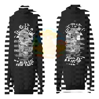 面白いプレーリードッグコスチュームtシャツ スウェットシャツ - Kawaiitshirt