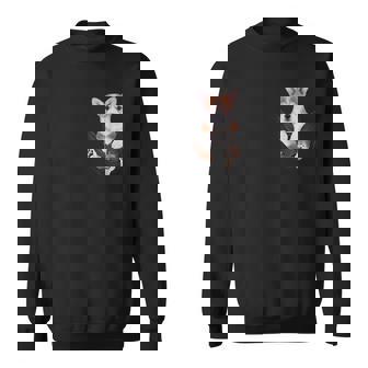 面白いペンブローク ウェルシュコーギー あなたのポケットにコーギー愛好家向け スウェットシャツ - Kawaiitshirt