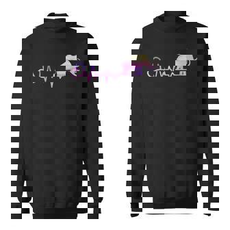 面白いマムートシャツ 先史時代のファンへのギフトに スウェットシャツ - Kawaiitshirt