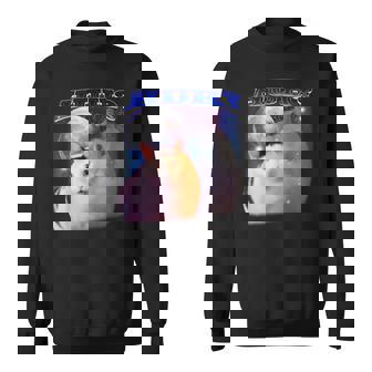 面白いミームハァキャット スウェットシャツ - Kawaiitshirt