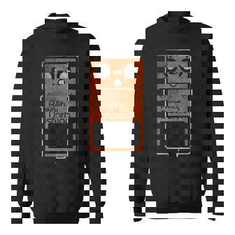 面白いリアリティディストーションエフェクトペダル スウェットシャツ - Kawaiitshirt