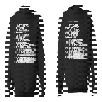 面白いロッククライミング 引用 登山家 & ボルダリング スウェットシャツ - Kawaiitshirt