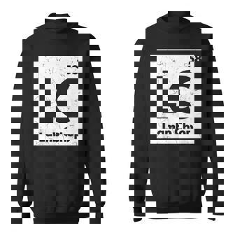 面白い化学成分ジョークラムチョップラムラバーギフト スウェットシャツ - Kawaiitshirt