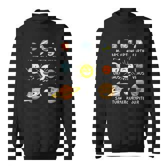面白い太陽系-プラネット・スウィート・チルドレン物理学者 スウェットシャツ - Kawaiitshirt