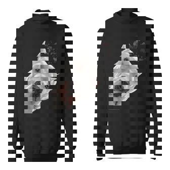 面白い好奇心旺盛な犬ドゴアルヘンティーノ スウェットシャツ - Kawaiitshirt