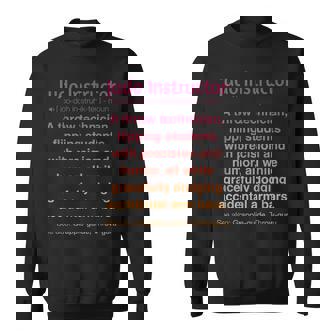 面白い柔道インストラクター スウェットシャツ - Kawaiitshirt