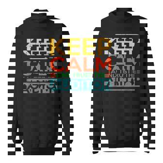 面白い監査人 スウェットシャツ - Kawaiitshirt