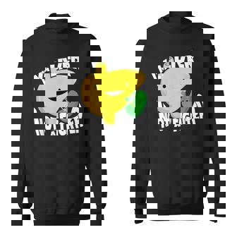 面白い臓器ボディパーツ肝臓の恋人ない戦闘機 スウェットシャツ - Kawaiitshirt