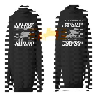 面白い音楽伴奏者 I Make Othersound Good Accompany スウェットシャツ - Kawaiitshirt