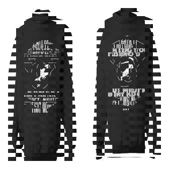 頭の中でイモリを撫でている スウェットシャツ - Kawaiitshirt