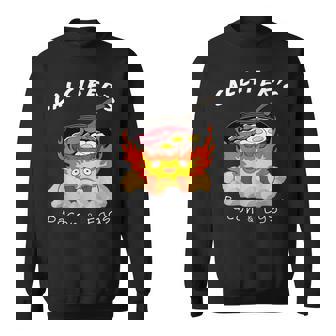 食品愛好家、カルシファーのベーコン、エッグクック。 スウェットシャツ - Kawaiitshirt