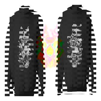 食虫植物 ネイチャーアート 食虫植物 サラセニア スウェットシャツ - Kawaiitshirt