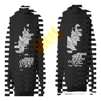 餃子 ぎょうざ Gyoza【中華 Okazu】ご飯タイム【変なtシャツ屋さん】面白い ポップ デザイン イラスト スウェットシャツ - Kawaiitshirt