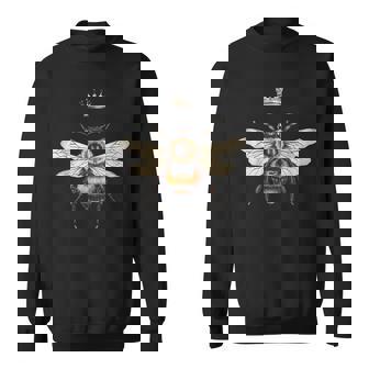 養蜂愛好家のためのモダンなフレンチ女王蜂。 スウェットシャツ - Kawaiitshirt