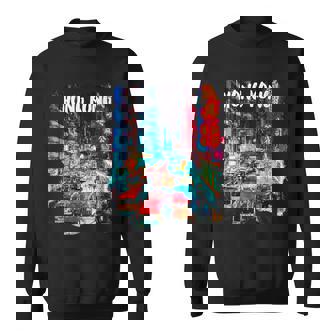 香港のお土産-夜の香港 スウェットシャツ - Kawaiitshirt