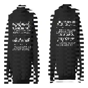 香港を解放し、香港人のための私たちの時代の革命 スウェットシャツ - Kawaiitshirt