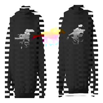 馬tシャツ ポケット レース 馬 乗馬 競馬 ジョッキー 面白いtシャツ メンズ おもしろ 面白い レトロビンテージ スウェットシャツ - Kawaiitshirt