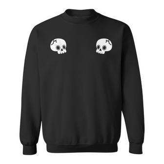 髑髏と蛇（どくろとへび）スカジャン 横須賀 日本 東洋 原宿 スタイル ストリート スウェットシャツ - Kawaiitshirt
