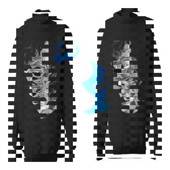 鬼青ルチャリブレ メキシカンレスラーレジェンド スウェットシャツ - Kawaiitshirt