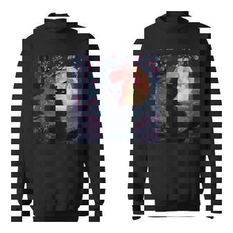 魅惑の赤い月 スウェットシャツ - Kawaiitshirt