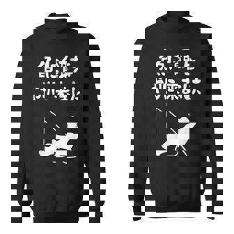 魚に餌をやりに来ました 船釣り 釣り好き 川釣り 海釣り 趣味 おもしろ ジョーク ネタ 趣味釣り 釣り スウェットシャツ - Kawaiitshirt