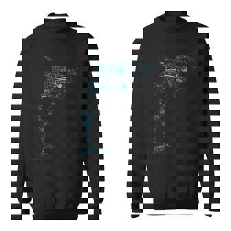 魚のシャチ スウェットシャツ - Kawaiitshirt