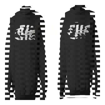 魚の骨格、面白い動物。 スウェットシャツ - Kawaiitshirt