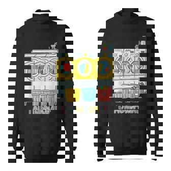 鮮やかでカラフルなコインランドリーテーマ カジュアル スウェットシャツ - Kawaiitshirt