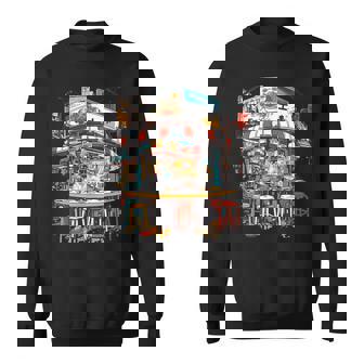 鮮やかな東京ラーメン屋 日本食好き カワイイオタク スウェットシャツ - Kawaiitshirt