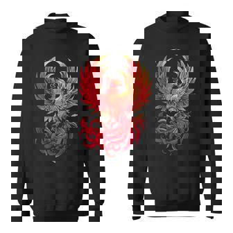 鳳凰 神話 鳥 ライズ 若返り 火の鳥 スウェットシャツ - Kawaiitshirt