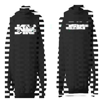 麻雀 まーじゃん タイポグラフィ おしゃれ スウェットシャツ - Kawaiitshirt