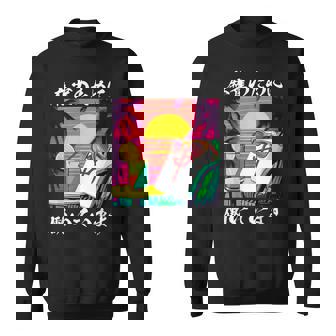 麻雀 おもしろ 中 筆文字 グッズ 服 面白いtシャツ 文字入り 面白い 文字 ネタ プレゼント メンズ 雀士 スウェットシャツ - Kawaiitshirt