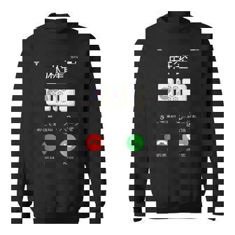 麻雀 牌 着信画面 おもしろ グッズ 服 面白いtシャツ 文字入り 面白い 文字 ネタ メンズ 雀士 スウェットシャツ - Kawaiitshirt