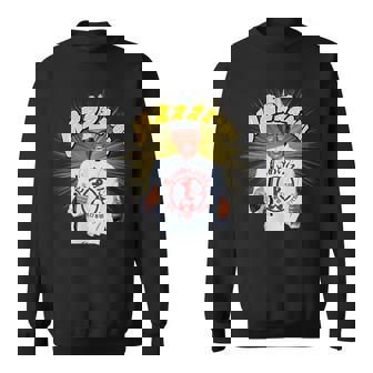 黒こげシェフ Yeah！（1） スウェットシャツ - Kawaiitshirt