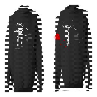 黒ひげ海賊旗-オリジナルエドワード・ティーチ スウェットシャツ - Kawaiitshirt