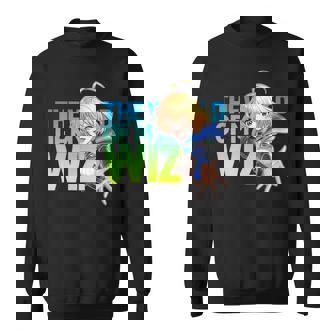 黒猫のウィズ ウィズ D スウェットシャツ - Kawaiitshirt