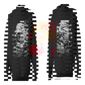 黒龍 桜 日本 美学 日本龍 スウェットシャツ - Kawaiitshirt