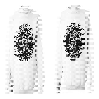 バックプリント クールで面白いオートバイ、バイク、バイカー スウェットシャツ - Kawaiitshirt